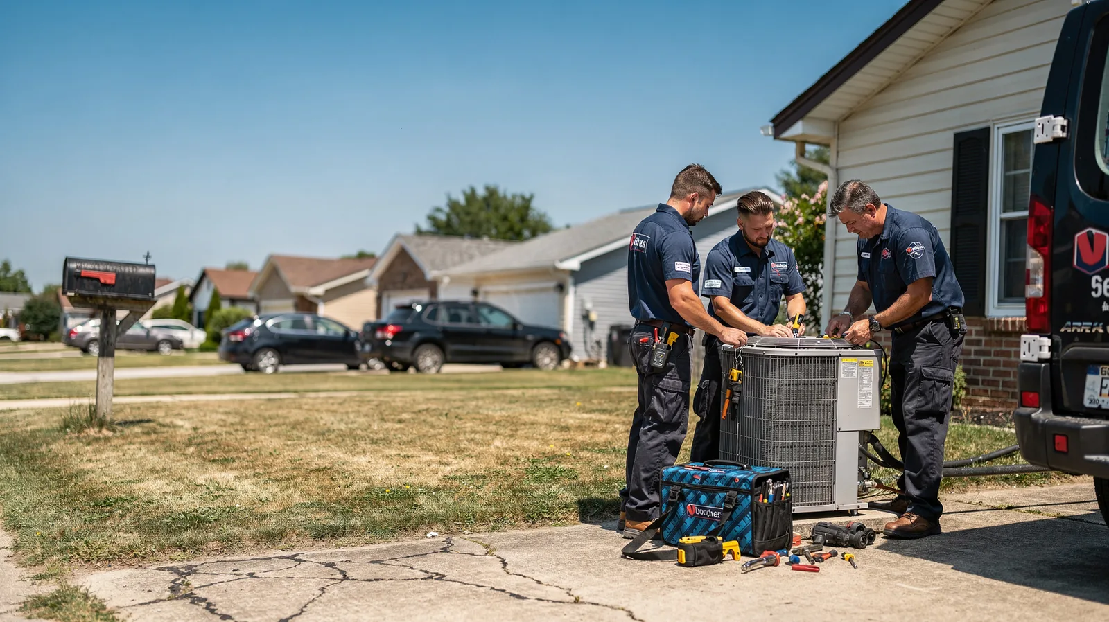 Hvac Repair in Laurelville, OH near me